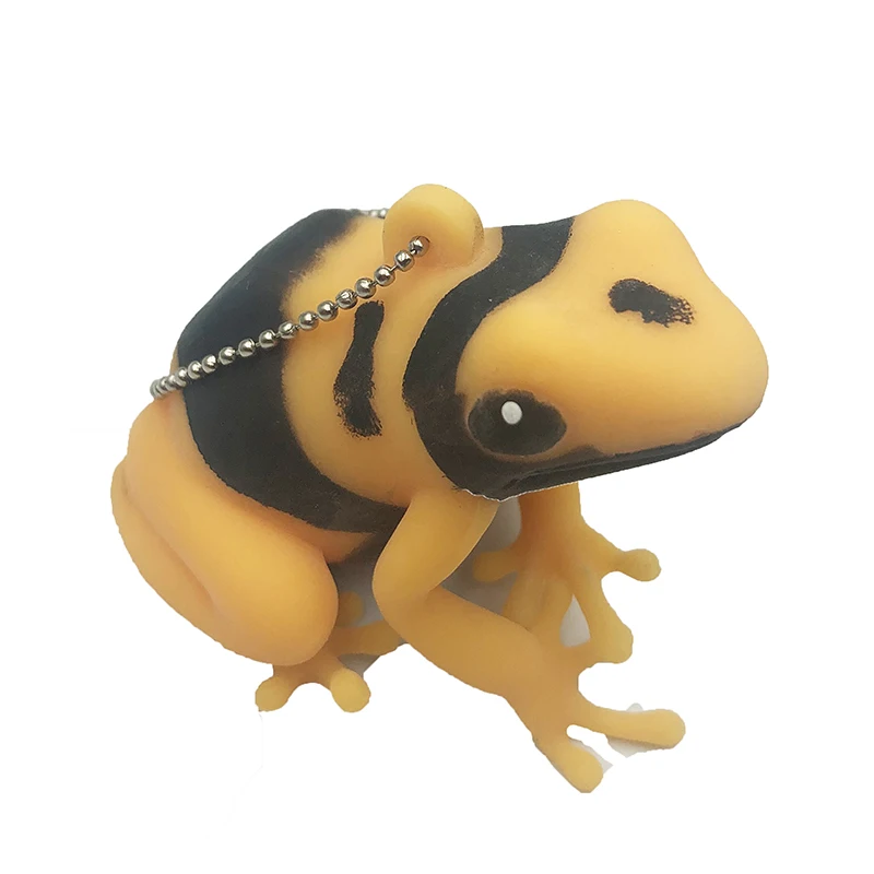 Мультяшная Лягушка Мягкая игрушка сжимаемая розыгрыш шуточная Игрушка