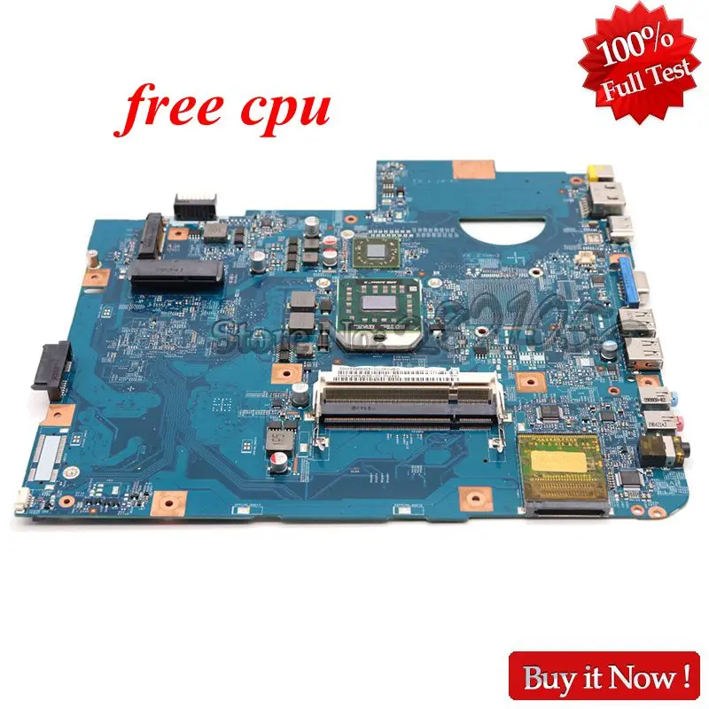 NOKOTION материнская плата для ноутбука acer 5542G 5542 Series MBPHA01001 MB. PHA01.001 48.4FN01.011 материнская плата тестирование ЦП