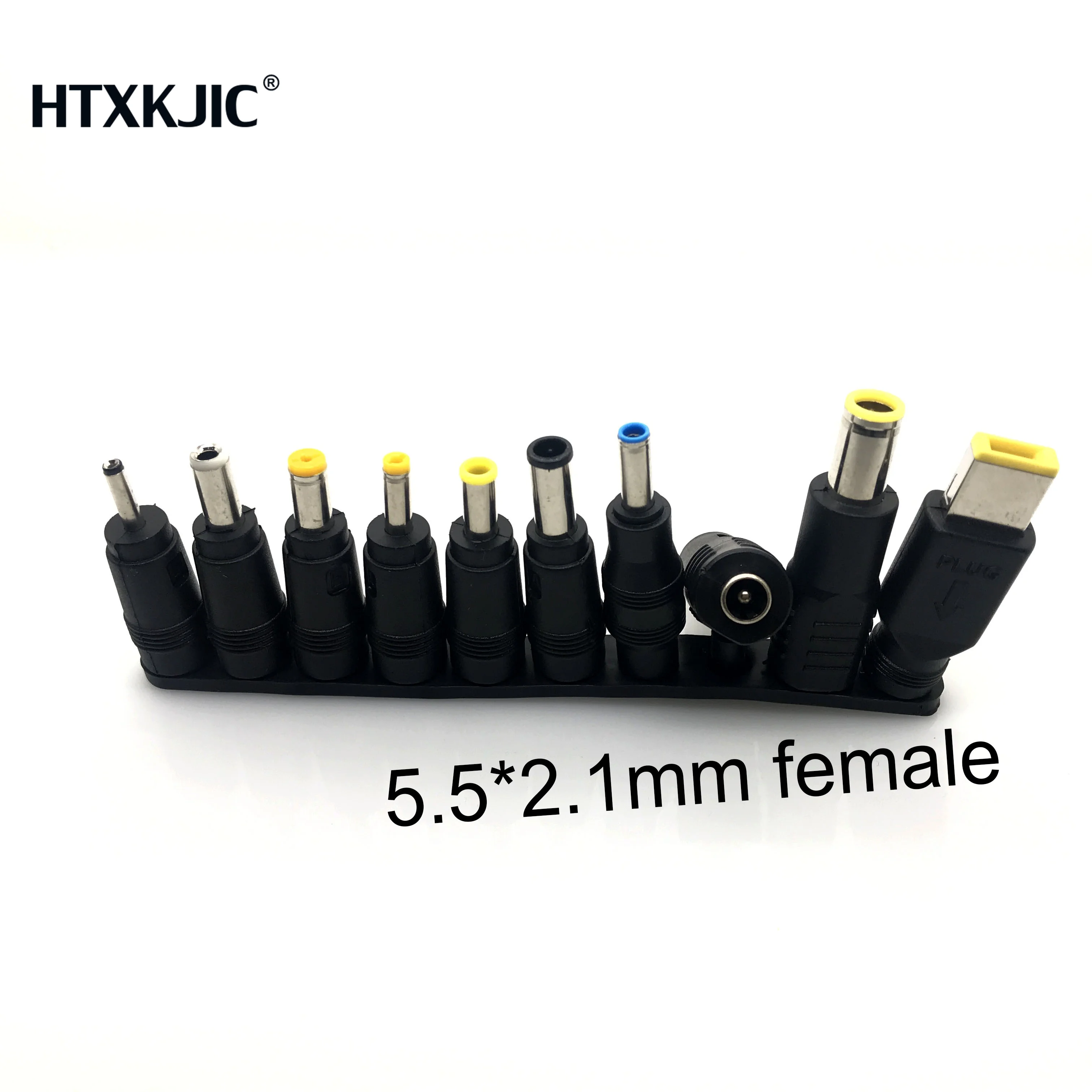 Универсальный адаптер питания постоянного тока для ноутбука 1 комплект/10 шт.