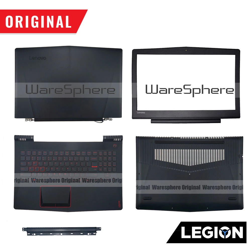Для lenovo Legion Y520 R720 Y520-15 R720-15 Y520-15IKB R720-15IKB ЖК-дисплей задняя панель подставка Нижняя база SP US RUKeyboard
