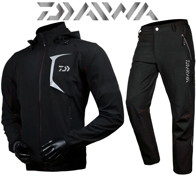 

Shimano New Autumn Winter Fishing Suit Mens Fishing Clothing Sets Hiking Outdoor Breathable Waterproof Fishing Jackets