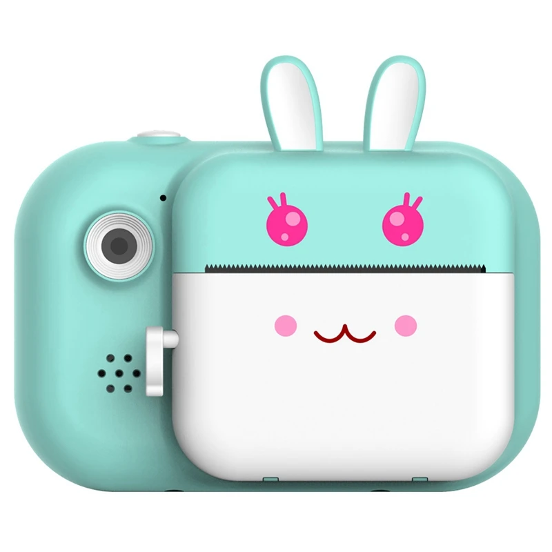 

Kids Instant Camera for Children Print Camera 1080P HD Digital Camera for Kids Photo Camera Toy Birthday Gift