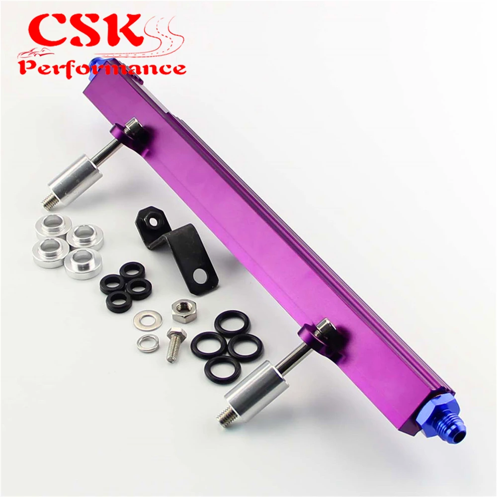 Алюминиевый инжектор топлива Впрыснутый рельс подходит для MR2 SW20 Celica ST205 Gen3 3S-GTE