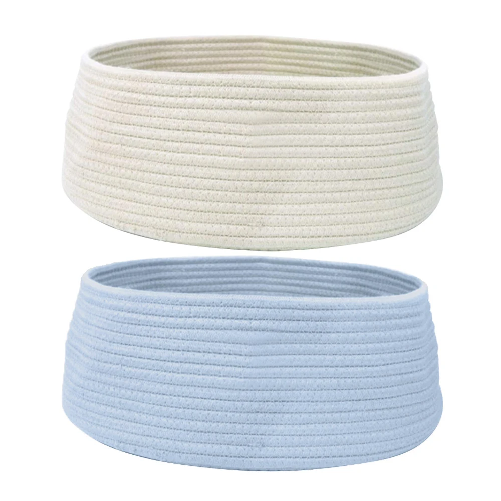 Универсальный круглый коврик Когтеточка для кошек хлопковый шнур теплый