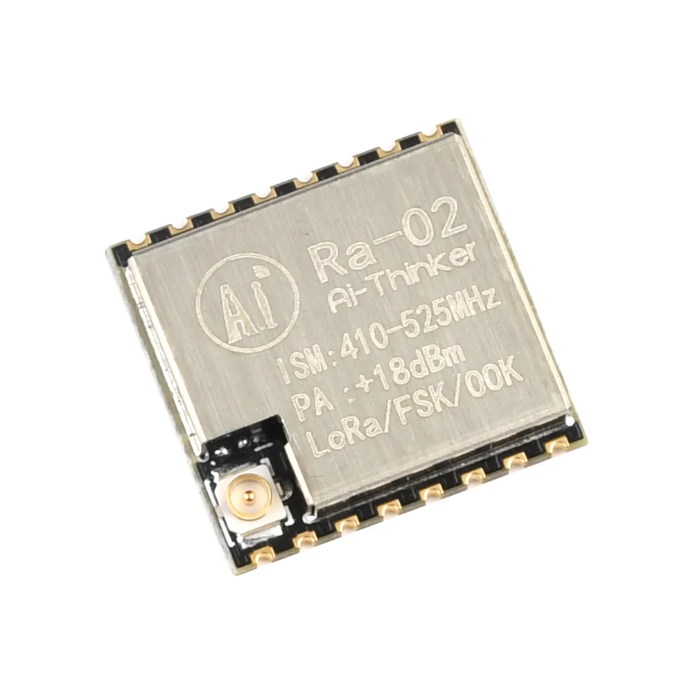 Ra-02 LoRa SX1278 433 м 10 км беспроводной модуль передачи широкого спектра IPEX розетка