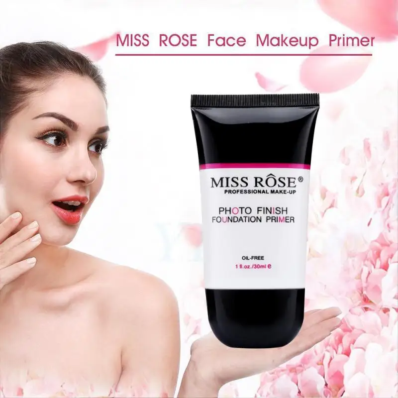 MISS ROSE 1 шт. УВЛАЖНЯЮЩАЯ основа для макияжа лосьон под макияж лица тонального крема