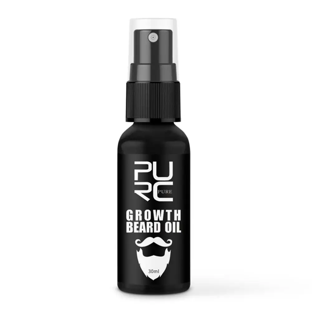 

Growth Beard Oil Grow Beard Thicker & More Full Thicken Hair Beard Oil For Men Beard Grooming Treatment Beard Care Solution