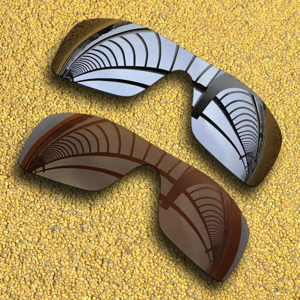 Сменные поляризационные линзы из 2 предметов для солнцезащитных очков Batwolf