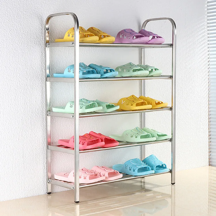 Five-story Stainless Steel Shoe Stack Student Dormitory Accepting Cabinet Factory Direct Selling Multi-storey | Дом и сад