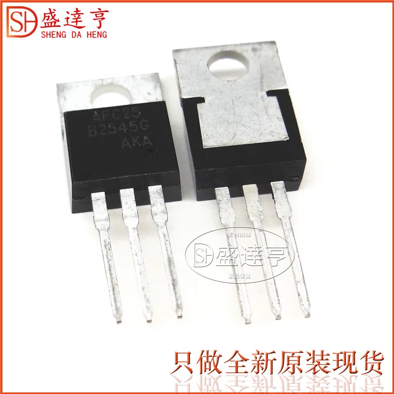 10 шт./лот MBR2545CTG B2545G-220 45V 30A Выпрямители Диоды для подавления переходных скачков