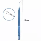 Офтальмологические титановые инструменты, 1 шт., Дрисдейл, ядро, манипулятор, офтальмологический крючок, инструменты для глаз