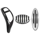 Чехол для рычага переключения передач для BMW с чехол для педали газа, тормоза на для Mini Cooper