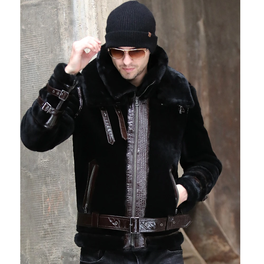 Двухслойная утепленная куртка для влюбленных с отложным воротником и широкой