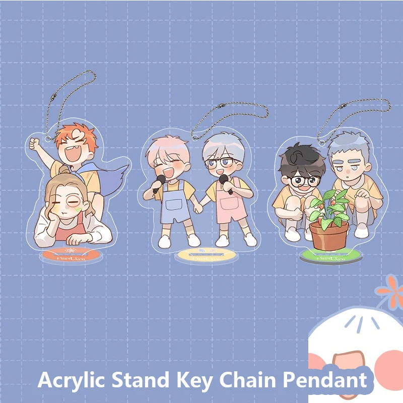 2021 блокнот из комиксов здесь вы манга Мультяшные персонажи наклейки открытка