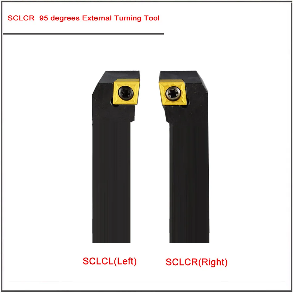 SCLCR1212H09 SCLCL2020K09 2525M12 95 degrees External Turning Tool  Metal Lathe Cutting Tools,CNC Tool Cylindrical turning tool enlarge