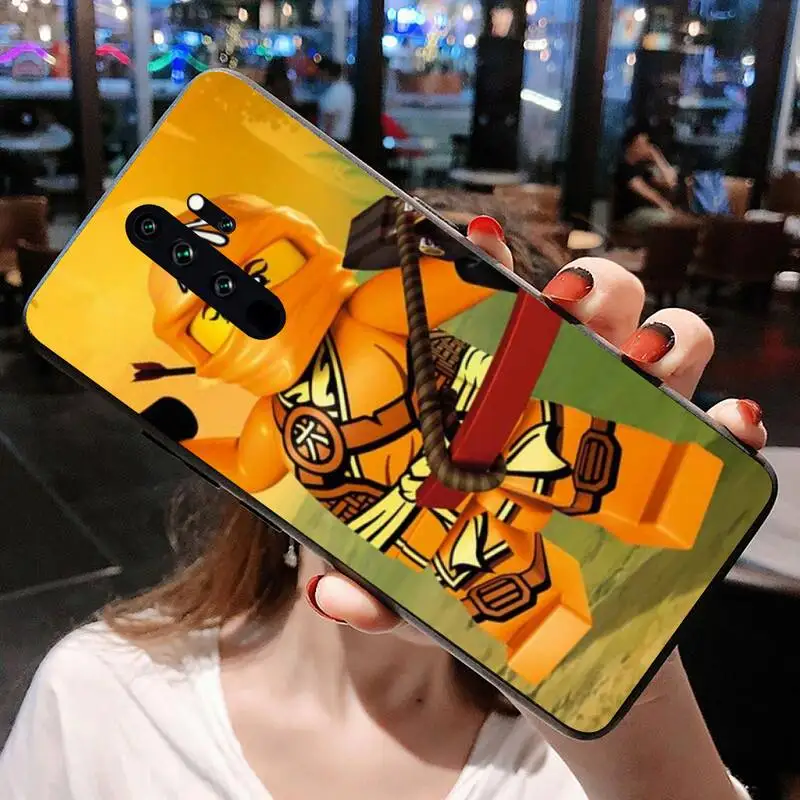 Чехол-накладка для Redmi Note 9 8 8T 8A 7 6 6A Go Pro Max K20 | Мобильные телефоны и аксессуары