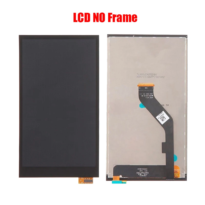 Сенсорный ЖК-экран в сборе с передним корпусом для HTC Desire 820 D820 D820u 820Q оригинальный