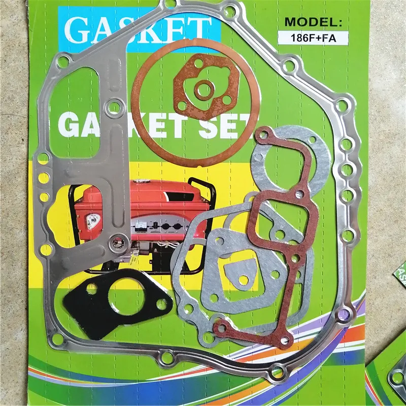 

Комплект прокладок для двигателя Kipor Kama Yanmar 5-15 HP