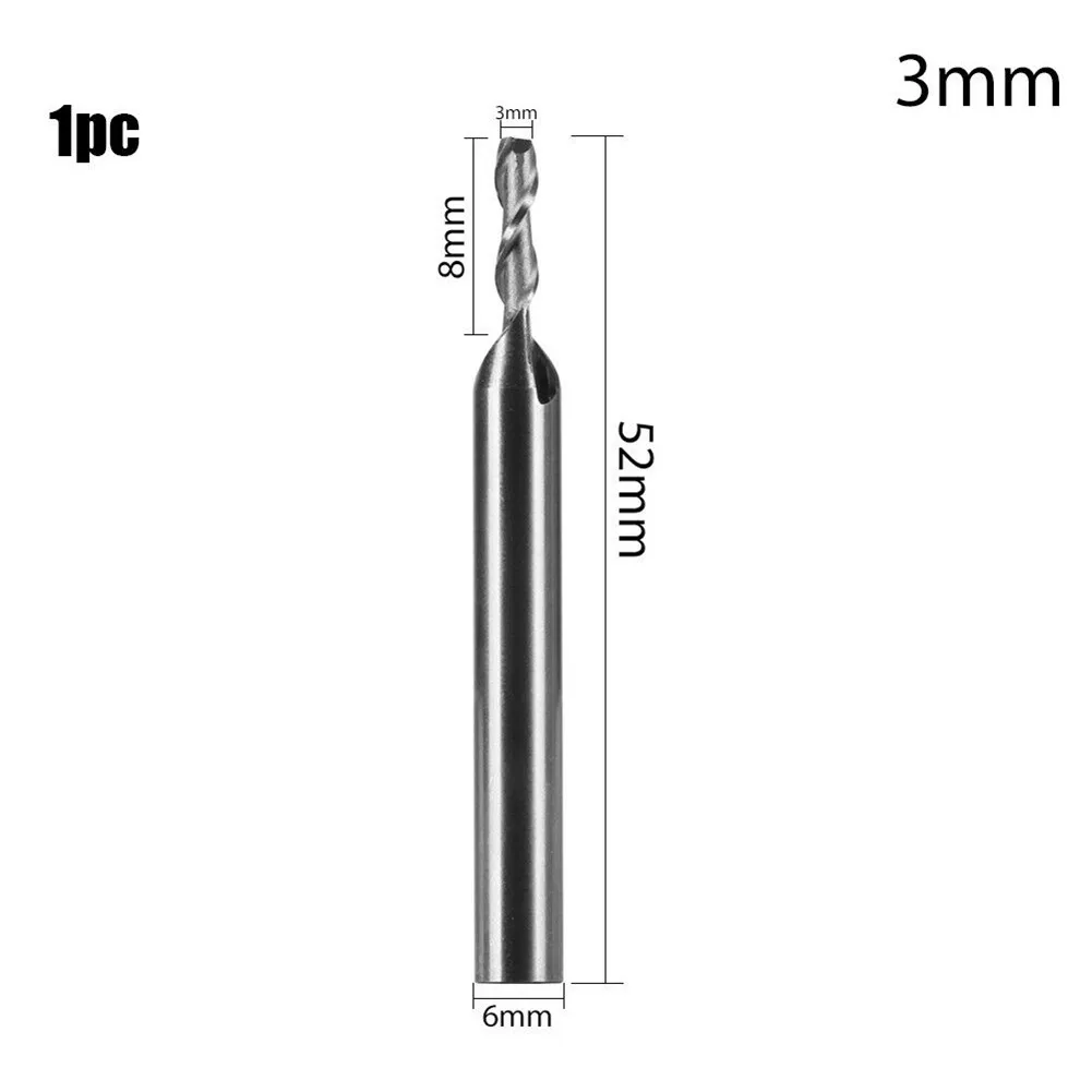 

1-12mm Cutting Depth Router Bits 1/5pcs CNC Cutter End Mill High Quality