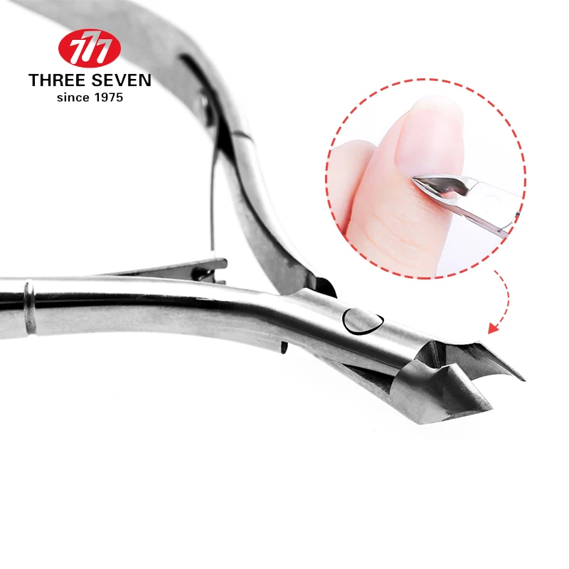 Кусачки для ногтей нержавеющая сталь три семи/777 | Красота и здоровье