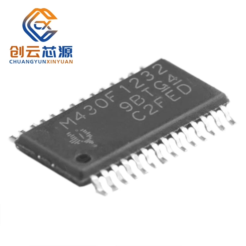 

1Pcs New 100% Original MSP430F1232IPW TSSOP-28 Arduino Nano Integrated Circuits Operational Amplifier Single Chip Microcomputer