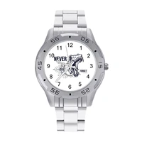 beast quartz watch steel design wrist watch female gym colored wideband wristwatch