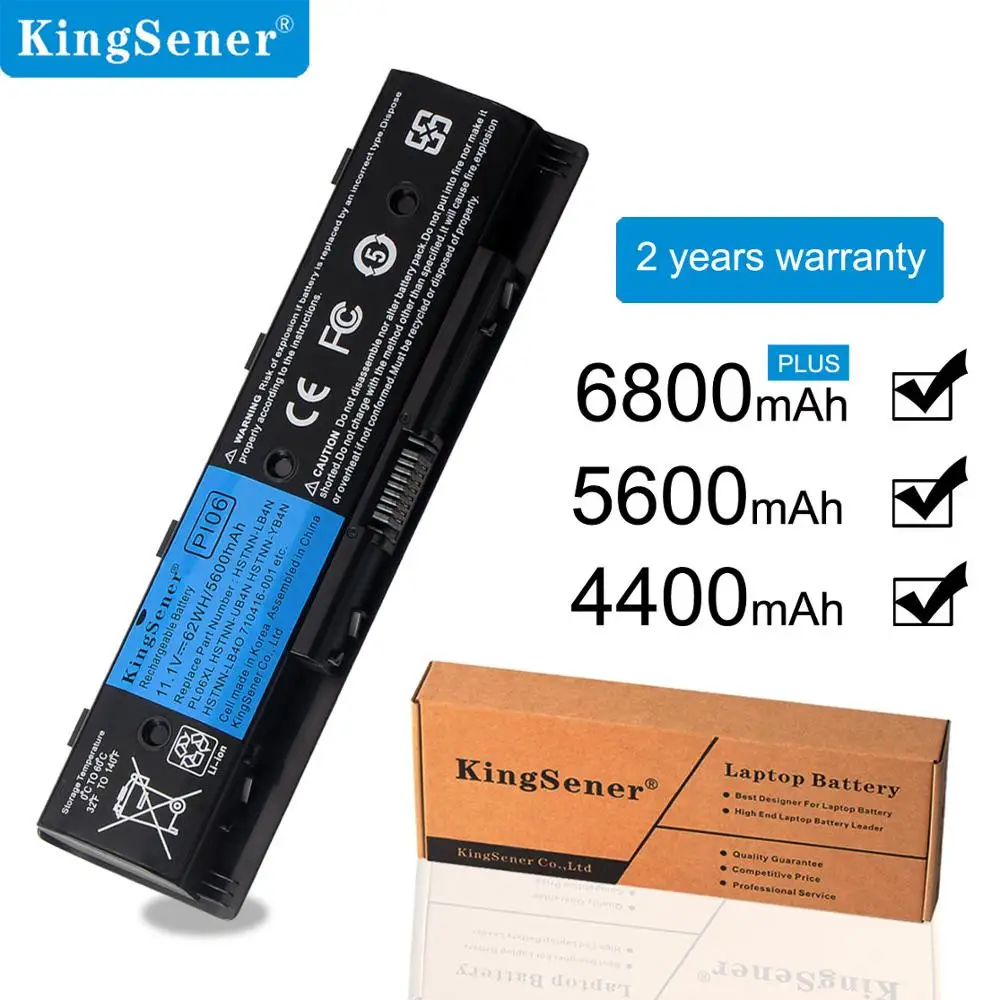 Аккумулятор KingSener PI06 для HP Pavilion 14 15 Envy 14t 14z 15t 15z 17 t M7 LB4O 17t 1 8 15|battery for hp|laptop battery hpbattery