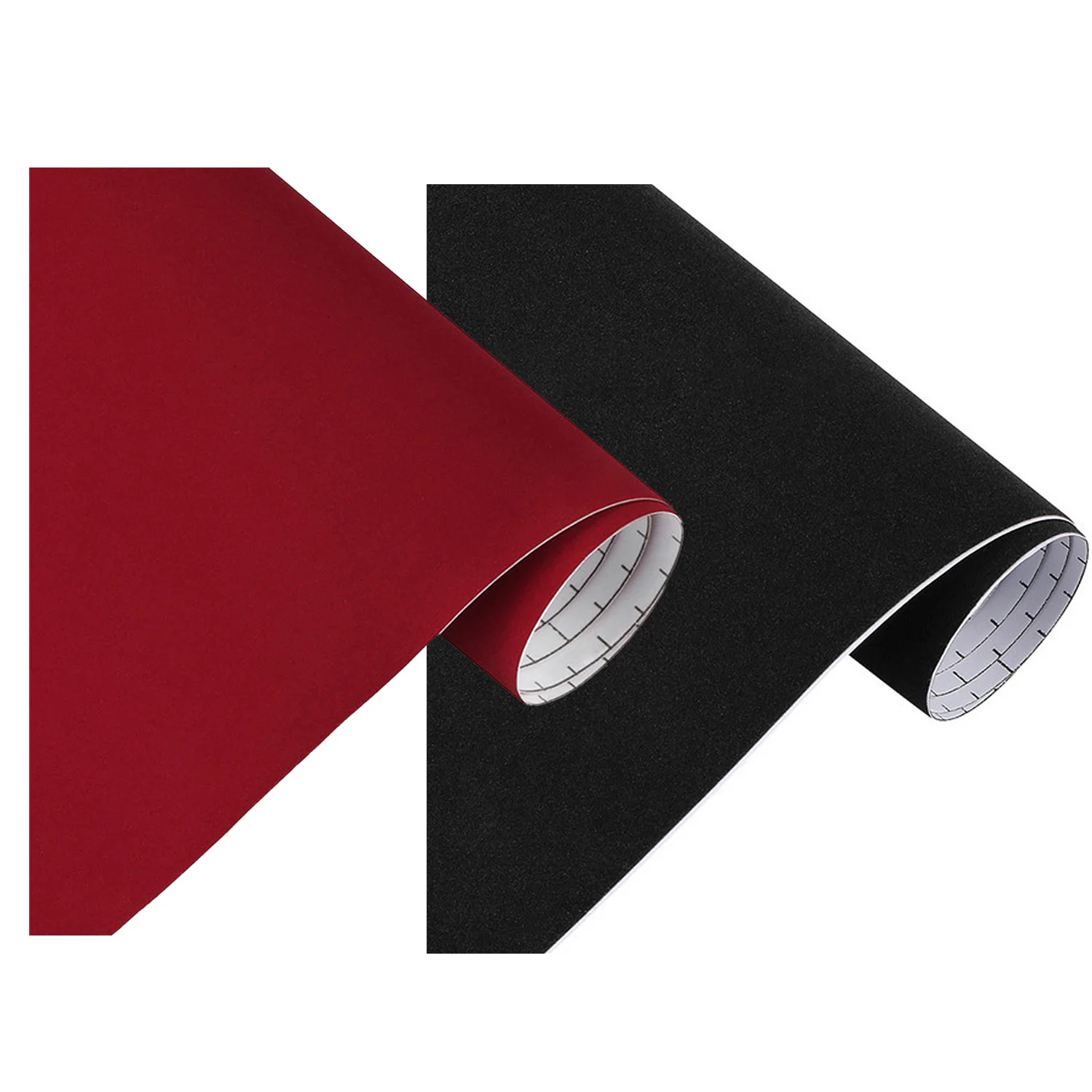 Самоклеящаяся флокирующаяся подкладка мягкий бархатный лайнер для контактной