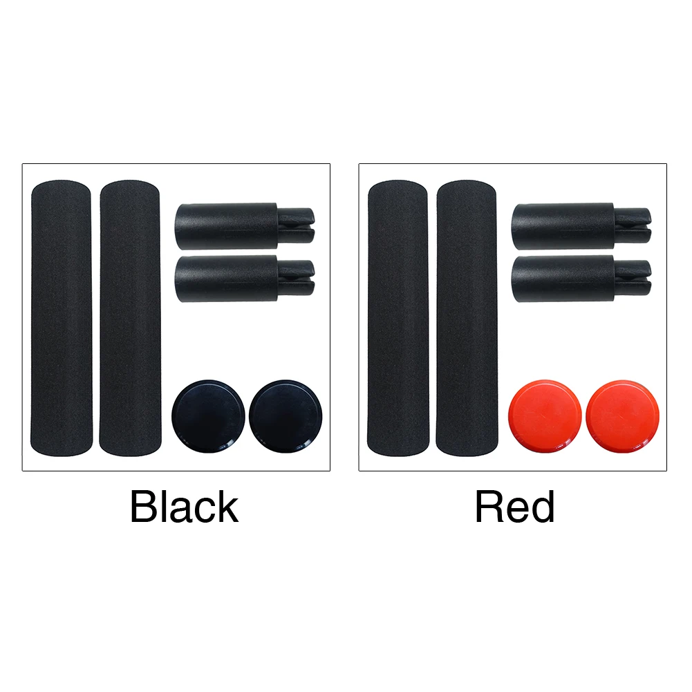 

2pcs Space Increase Scooter Parts Extension Bar Outdoor Solid Handlebar Extender Quick Release Lengthened For Xiaomi M365 Pro