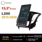 Автомагнитола Ownice 13,3 дюйма, 1920*1080, 1 Din, Android, для Mitsubishi Triton L200 2015-2020, GPS