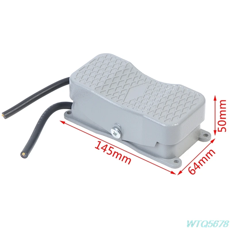 

YDT1-101 Foot Switch Pedal Foot Control reverse Switch 250V 5A double control