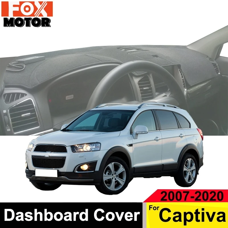 Xukey Dash коврик Dashmat крышка приборной панели Солнцезащитная ковер для Chevrolet Captiva