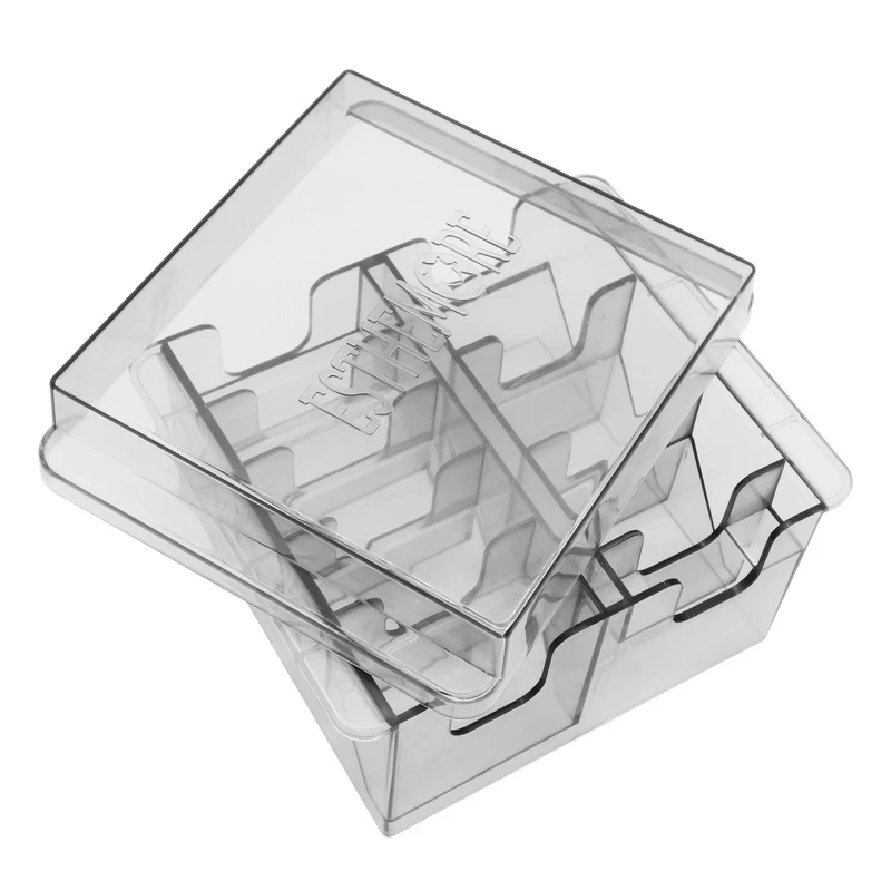 

8 Grid Universal Electric Clippers Storage Box Rack Electric Clippers Comb Holder Hairdressing Tools Haircut Accessories