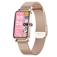 new smart watch women heart rate monitor blood pressure oxygen remote camera bracelet ip68 waterproof lady smartwatch for huawei