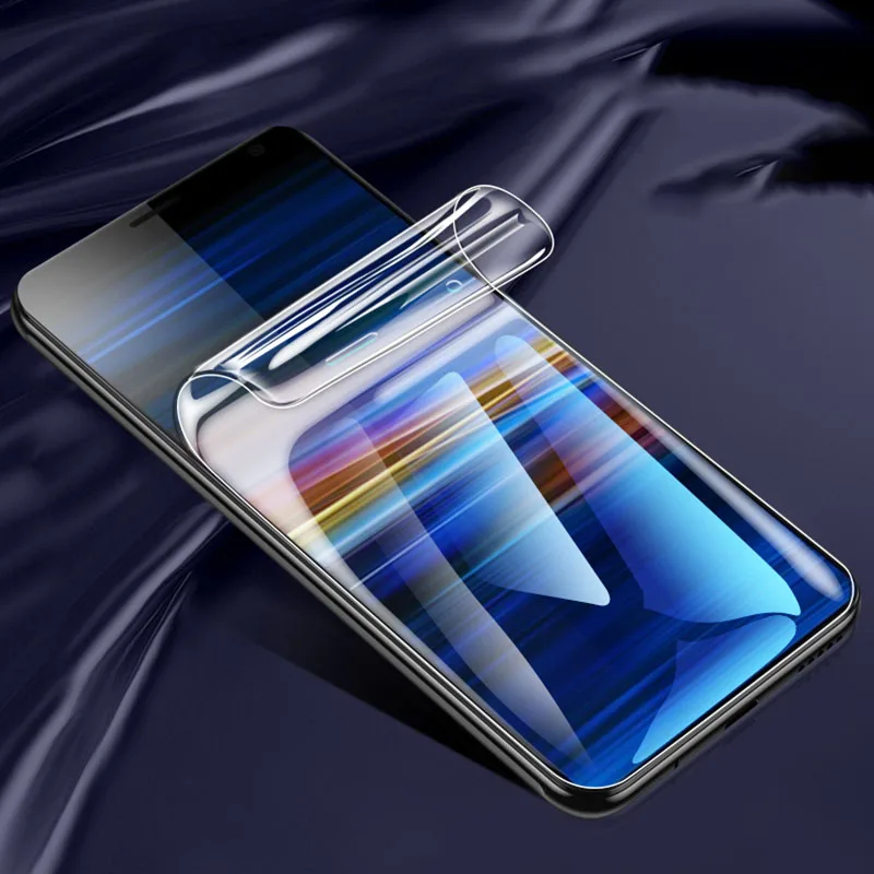 Защитная Гидрогелевая пленка для Sony Xperia L4 | Мобильные телефоны и аксессуары