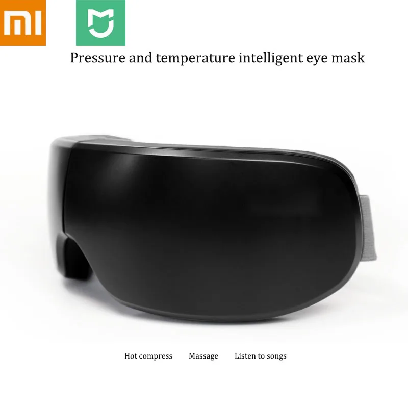 Xiaomi массажер для глаз ISee4 складной электрический Давление воздуха перезаряжаемый Музыкальный беспроводной Вибрационный магнитный нагрев терапия массаж
