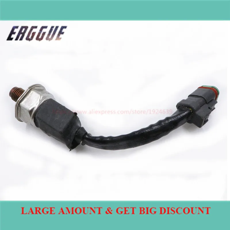 Бренд OEM новый датчик давления топливной рейки 5PP5 3 1760323 4954245 для Cummins ISX