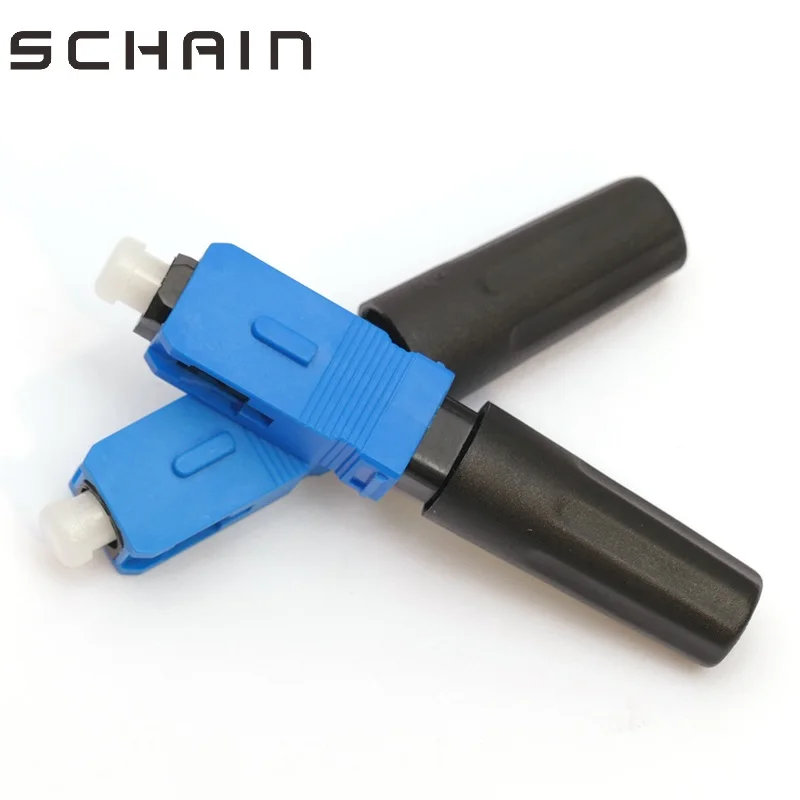 

fibra óptica SC UPC Fast connector SC UPC quick connector Fiber Optic SC UPC Cold Connection Quick Field Assembly ftth