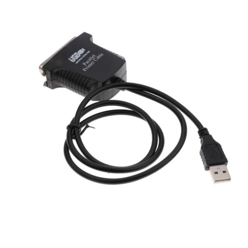 Новинка кабель преобразователь USB в гнездо CN36 для параллельного принтера