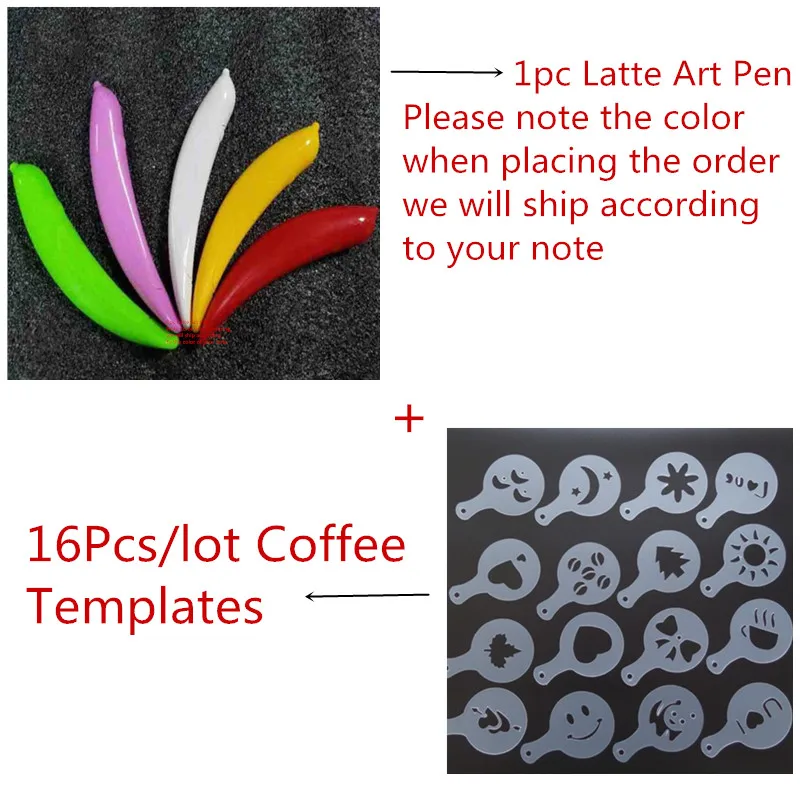 pen and templates Горячая электрическая латте художественная ручка для кофейного торта, ручка для украшения торта, ручка для вырезания кофе, инструменты для выпечки кондитерских изделий - Цвет: pen and templates