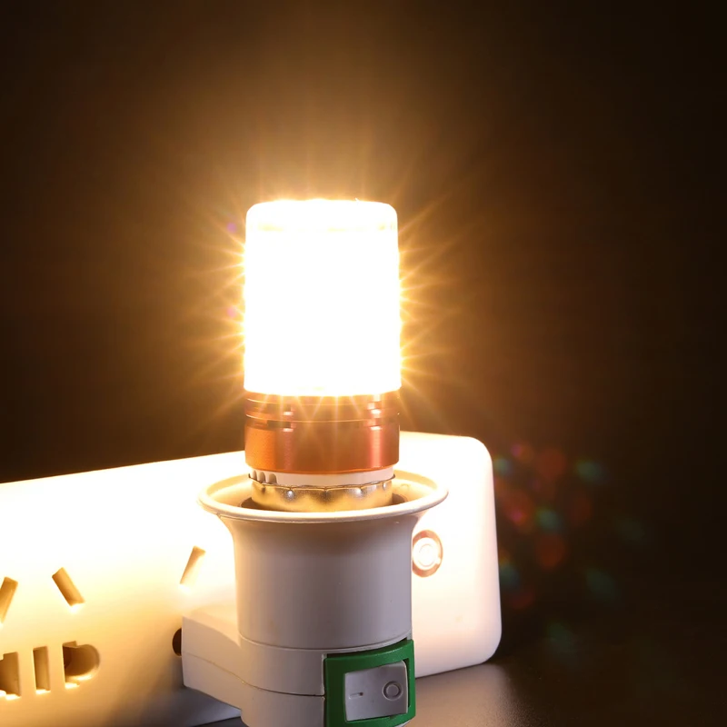 

E27 E14 8W 12W 16W SMD2835 Led Candle Bulb 220V 230v Save Energy Warm/cool white LED Corn Lamp Bombillas Home Light