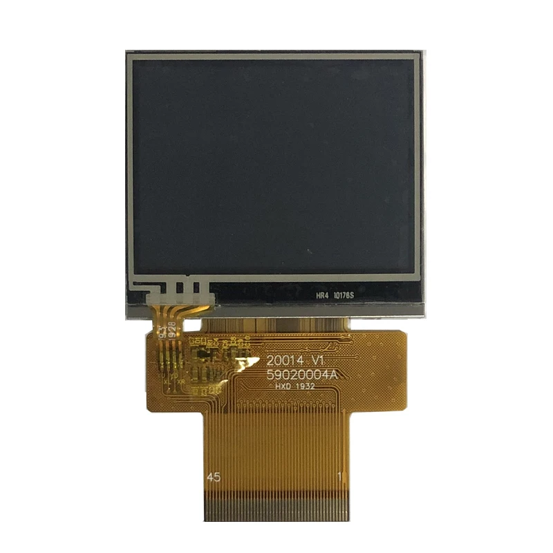 2 0 дюйма 240*320 ILI9342C 8 /9/16/18 бит MCU SPI + RGB интерфейс TFT LCD Солнечный свет читаемый IPS с