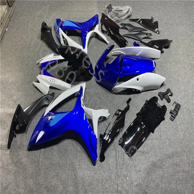 Обтекатели ABS для GSXR600 06 07 GSXR750 SUZUKI GSX-R600 2006 2007 синий белый черный GSXR 600 750 06-07 K6 K7