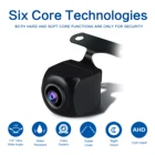 Автомобильная камера заднего вида Dasaita, универсальная камера заднего вида 1080P AHD с объективом рыбий глаз, HD, парковочная камера для автомобилей, широкая резервная камера 170