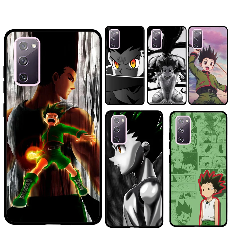 Гон Фрикс Hunter x мягкий чехол для Samsung Galaxy S21 ультра S20 FE Note 9 10 20 S8 S9 S10 плюс крышка