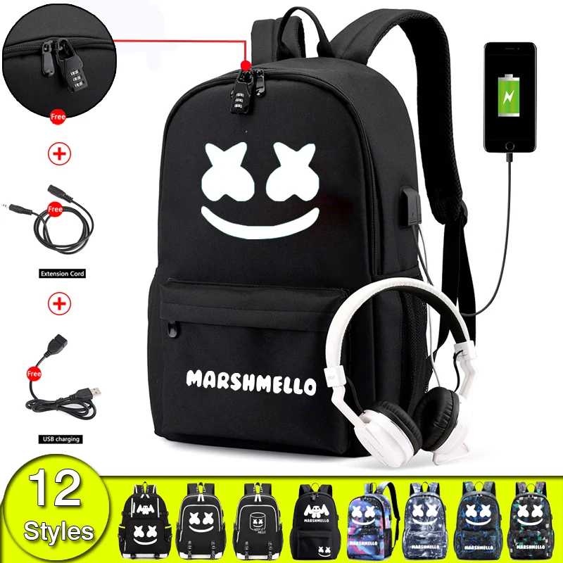 Рюкзак Dj Boys рюкзак с защитой от кражи Мужская вместительная Футбольная сумка