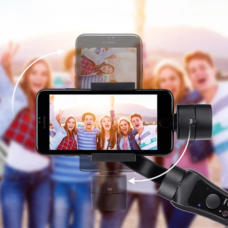 Шарнирный стабилизатор для камеры GoPro ручной Портативный гладкой 4 3 Axis H с фокусом