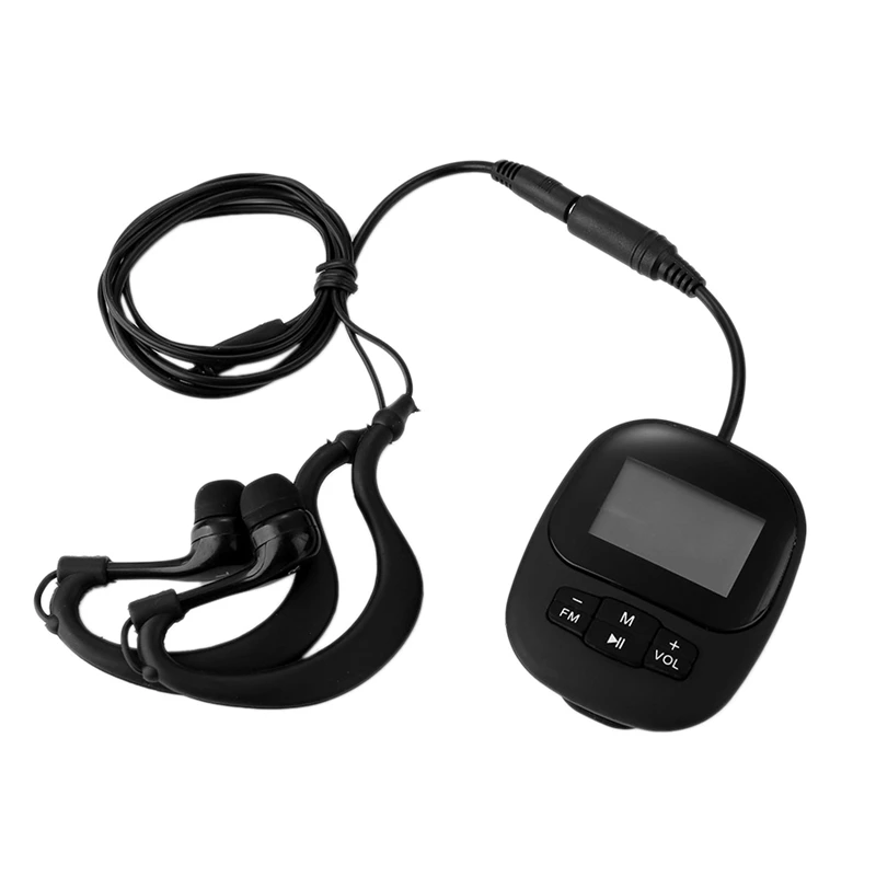 4G IPX8 дайвинг плавание MP3 водонепроницаемый плеер с Sn Спорт Плавание мини наушники
