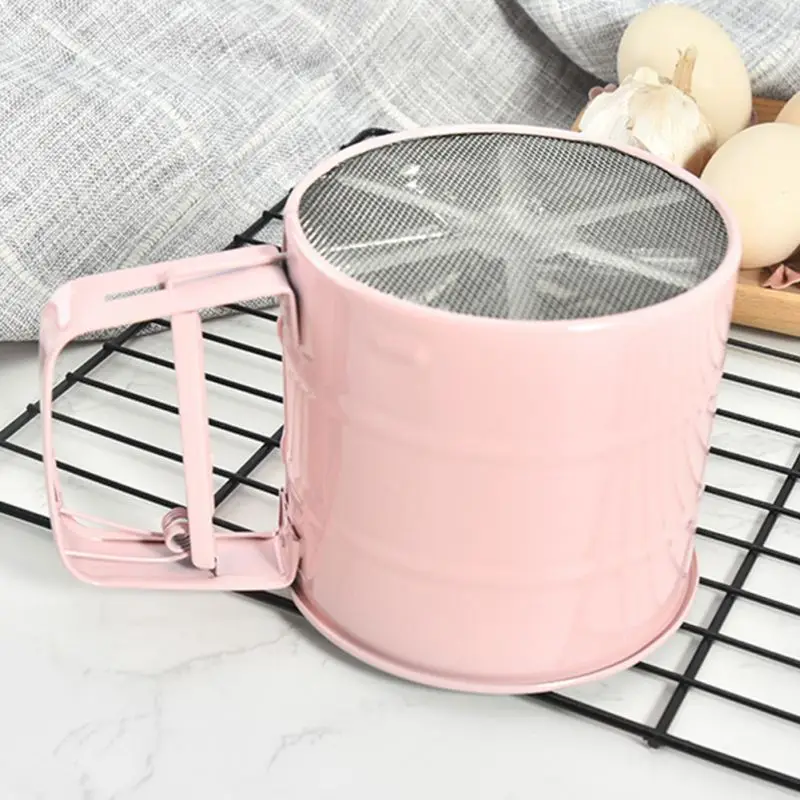 Сито для муки из нержавеющей стали|Принадлежности выпечки| |