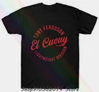 Уличная одежда El Cucuy Tony Ferguson Harajuku 2019 черная футболка унисекс Mxx